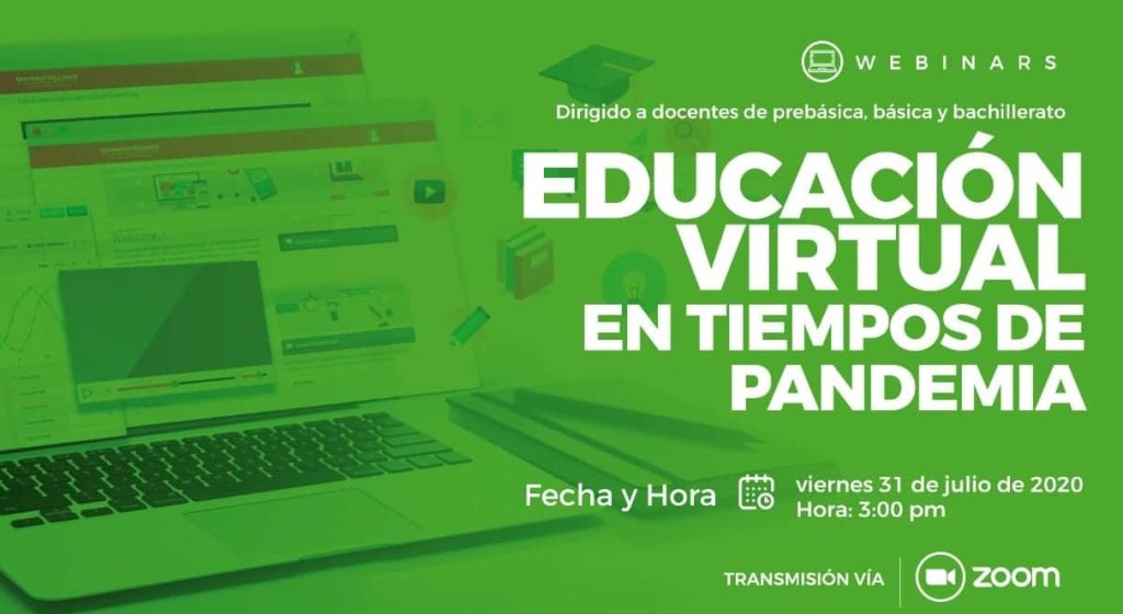 EDUCACIÓN VIRTUAL EN TIEMPOS DE&nbsp;PANDEMIA