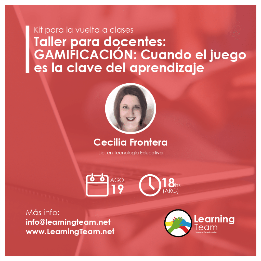 GAMIFICACIÓN: CUANDO EL JUEGO ES LA CLAVE DEL&nbsp;APRENDIZAJE