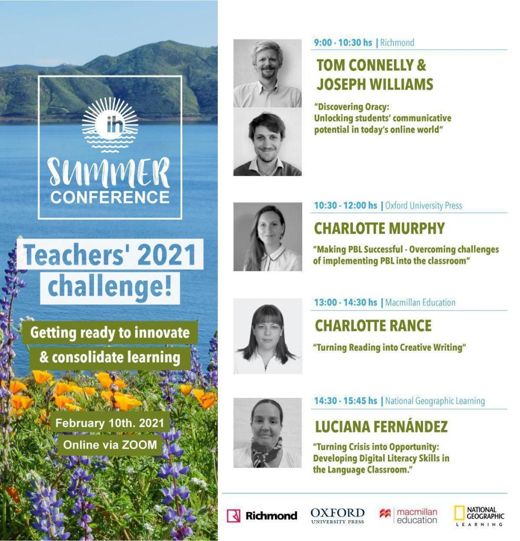 XIX IH MONTEVIDEO ONLINE SUMMER CONFERENCE&nbsp;2021